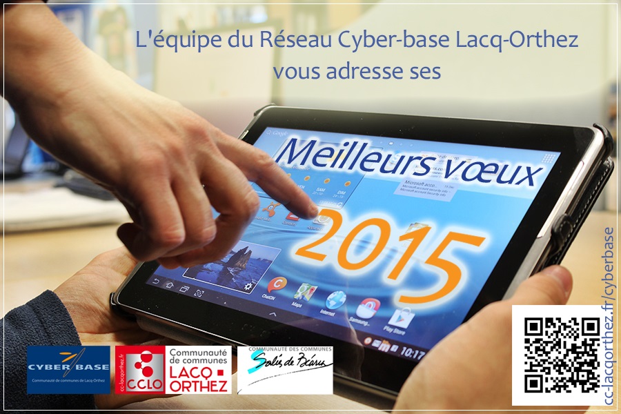 voeux réseau cyber-base 2015