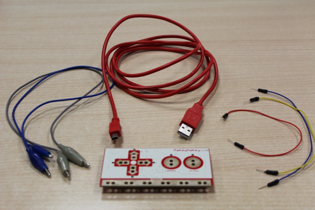 Makey-Makey : Les différents éléments