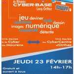 Fete du réseau Cyber-base Lacq-Orthez 2017