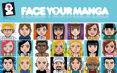 Face Your Manga