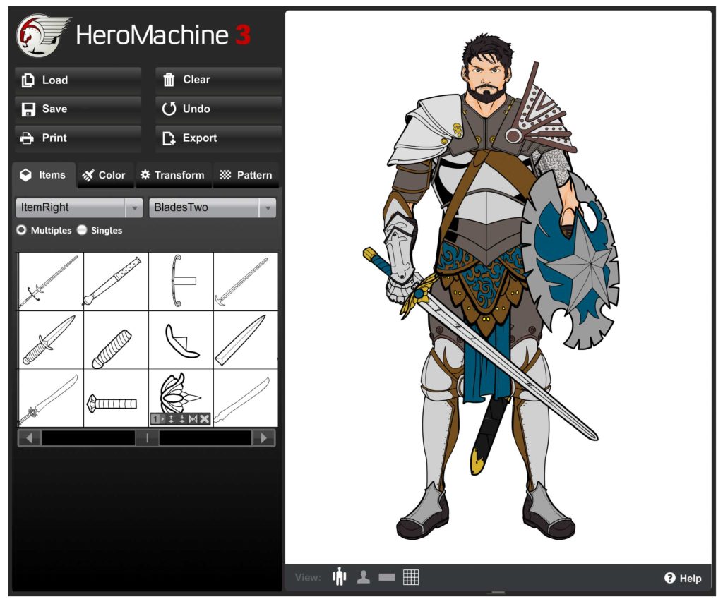Hero Machine