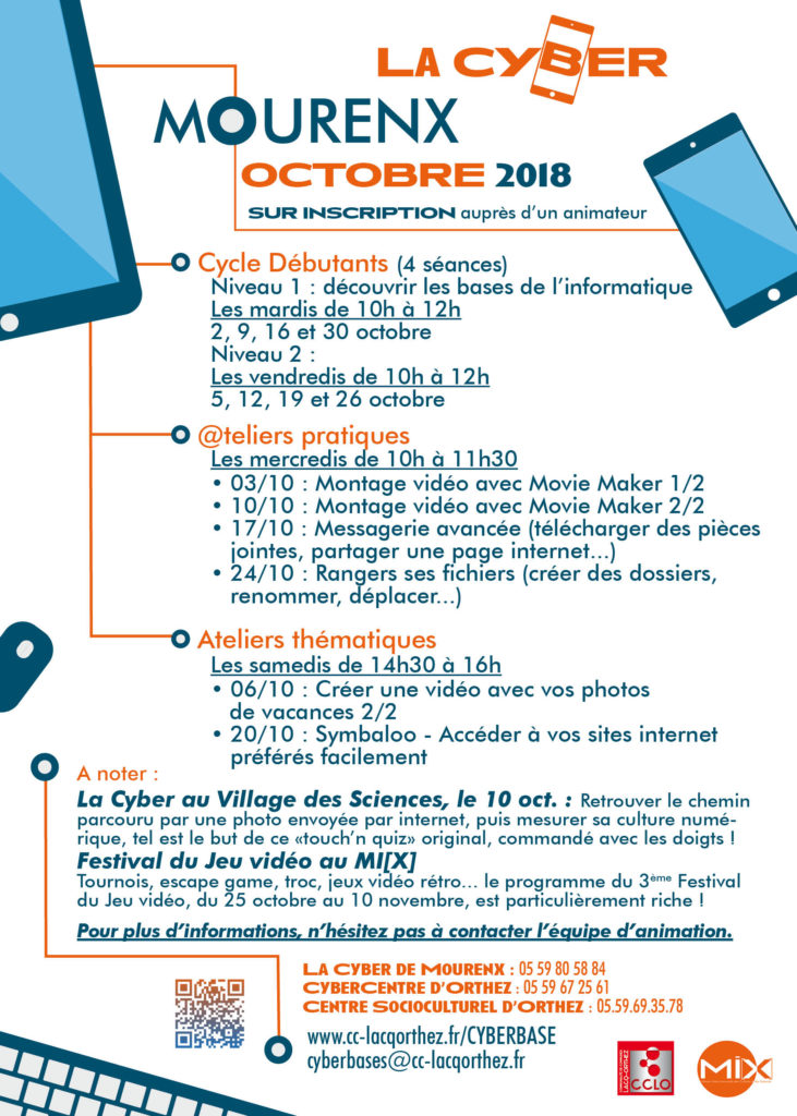 Programme LaCyber - Octobre 2018