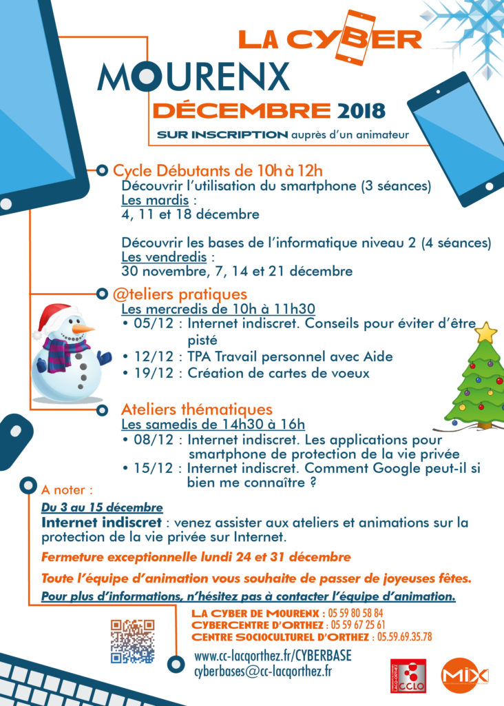 Décembre 2018 Mourenx