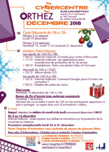 Décembre 2018 Orthez