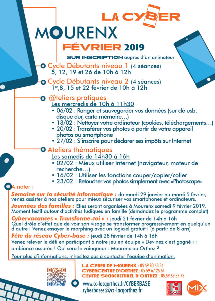 Ateliers février 2019