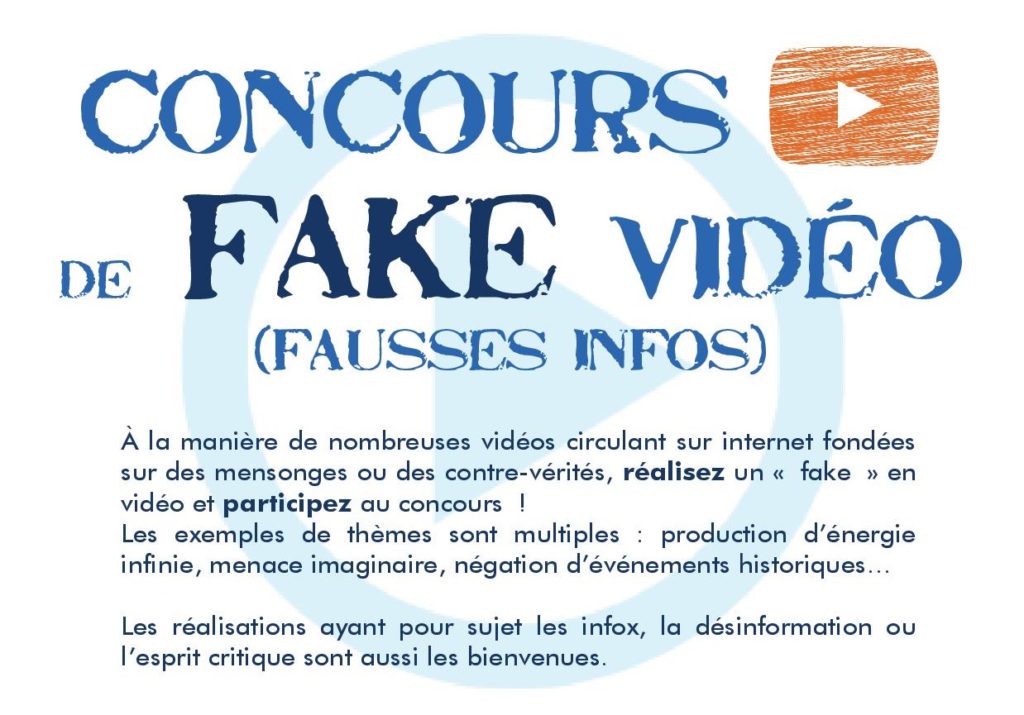 Concours Fake vidéos