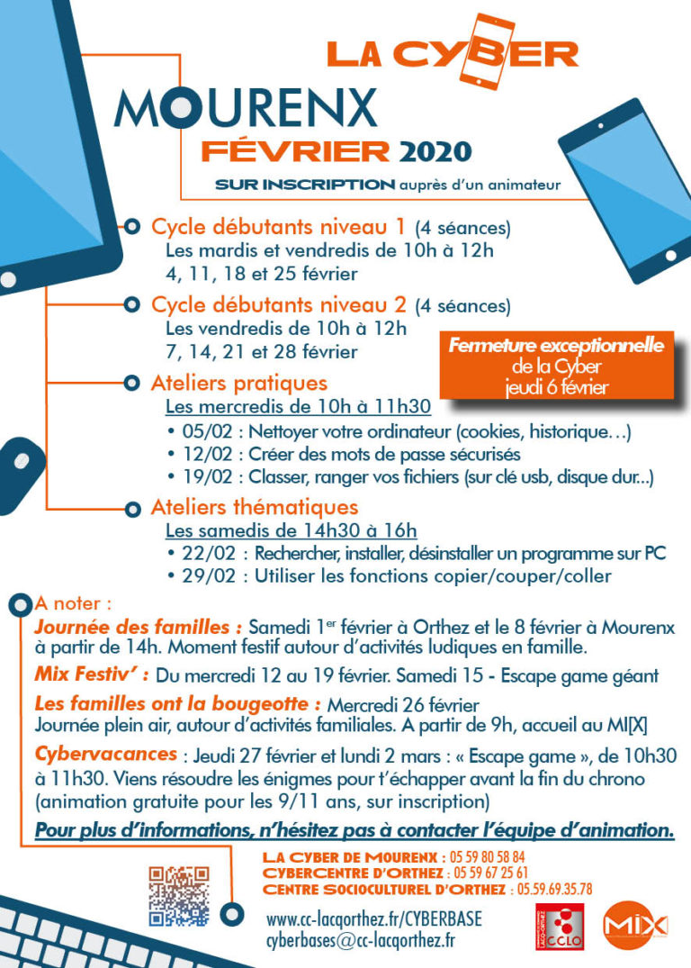 programme mourenx février 2020