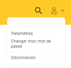 exemple déconnexion