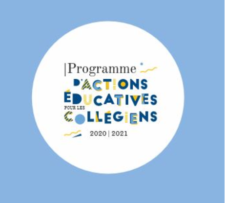 Logo Programme d'actions educatives pour les collégiens