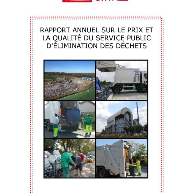 Document qui retrace en quelques pages, l'organisation, des données chiffrées et le coût de notre service déchets en 2015.