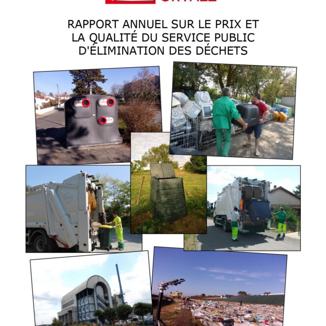 Document qui retrace en quelques pages, l'organisation, des données chiffrées et le coût de notre service déchets en 2016.