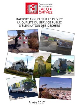 Document qui retrace en quelques pages, l'organisation, des données chiffrées et le coût de notre service déchets en 2017. - Agrandir l'image, fenêtre modale