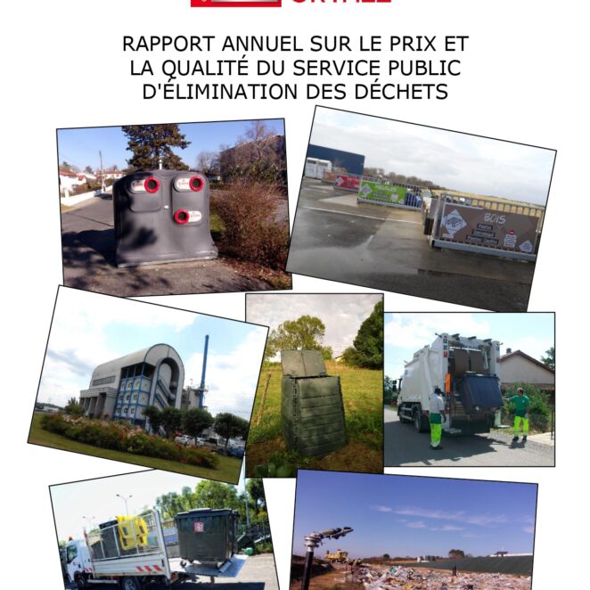 Document qui retrace en quelques pages, l'organisation, des données chiffrées et le coût de notre service déchets en 2017.