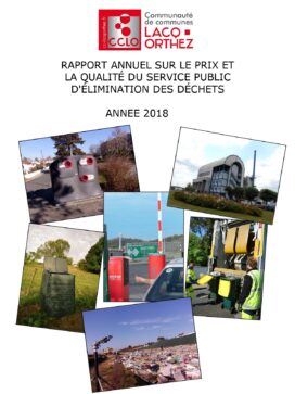 Document qui retrace en quelques pages, l'organisation, des données chiffrées et le coût de notre service déchets en 2018. - Agrandir l'image, fenêtre modale