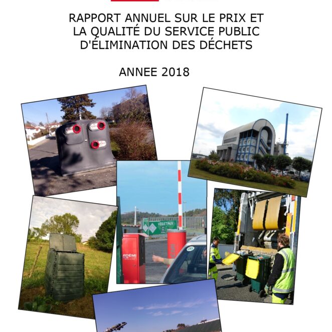 Document qui retrace en quelques pages, l'organisation, des données chiffrées et le coût de notre service déchets en 2018.