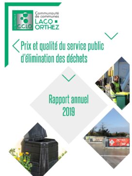 Document qui retrace en quelques pages, l'organisation, des données chiffrées et le coût de notre service déchets en 2019. - Agrandir l'image, fenêtre modale