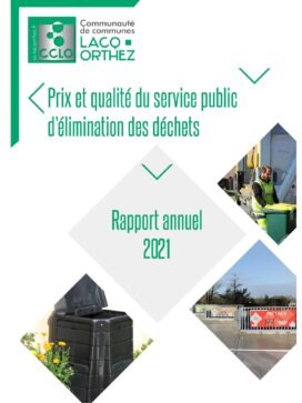 Document qui retrace en quelques pages, l'organisation, des données chiffrées et le coût de notre service déchets en 2021. - Agrandir l'image, fenêtre modale