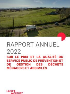 Document qui retrace en quelques pages, l'organisation, des données chiffrées et le coût de notre service déchets en 2022.