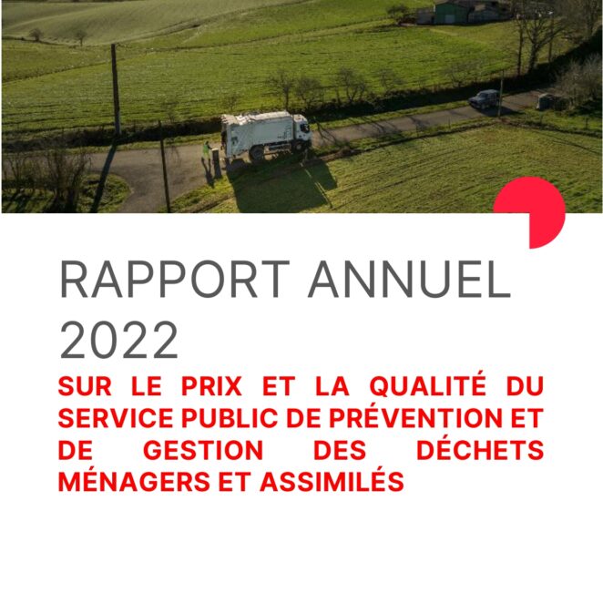 Document qui retrace en quelques pages, l'organisation, des données chiffrées et le coût de notre service déchets en 2022.