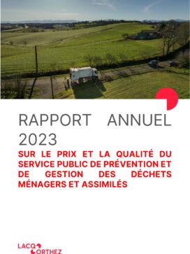Document qui retrace en quelques pages, l'organisation, des données chiffrées et le coût de notre service déchets en 2023. - Agrandir l'image, fenêtre modale