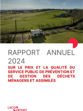 Document qui retrace en quelques pages, l'organisation, des données chiffrées et le coût de notre service déchets en 2024. - Agrandir l'image, fenêtre modale