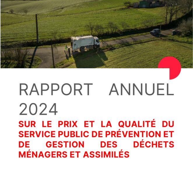 Document qui retrace en quelques pages, l'organisation, des données chiffrées et le coût de notre service déchets en 2024.