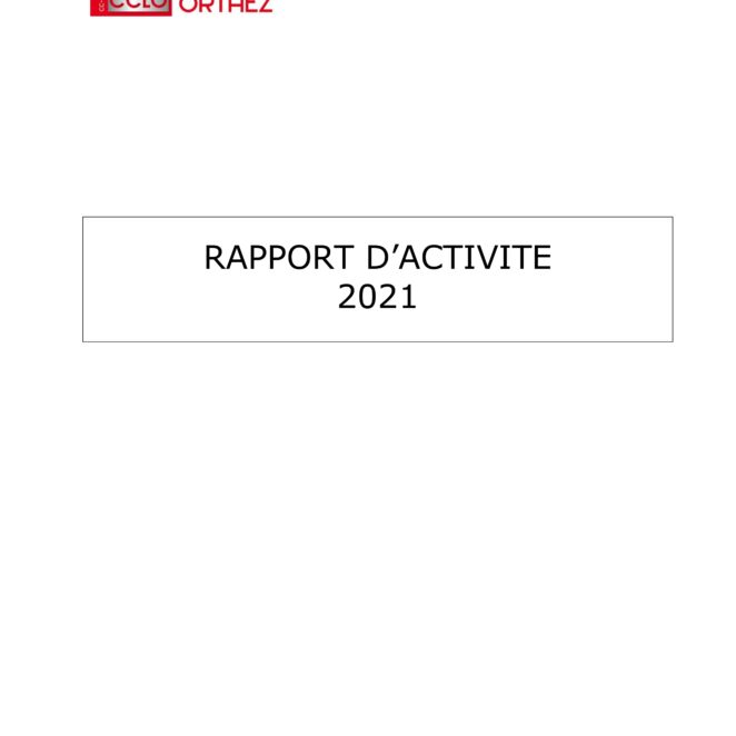 Document retraçant l'ensemble des actions menées par la communauté de communes sur son territoire en 2021 et les résultats obtenus.