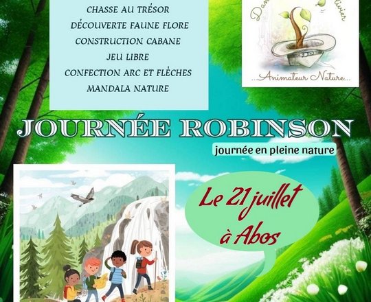 Vacances d'été : Journée Robinson - ABOS