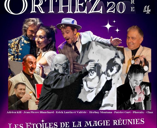 Festival de magie - ORTHEZ