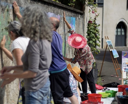Chantier/Atelier participatif : Les mains dans l'eau - ORTHEZ
