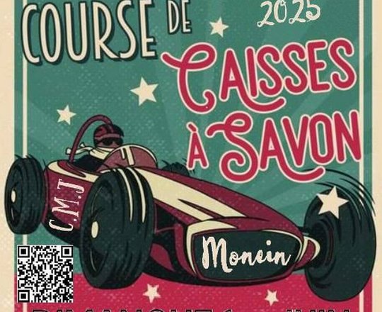 Course de caisses à savon - MONEIN