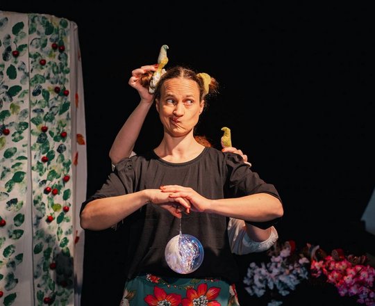 Spectacle : Mon arbre mère - CESCAU