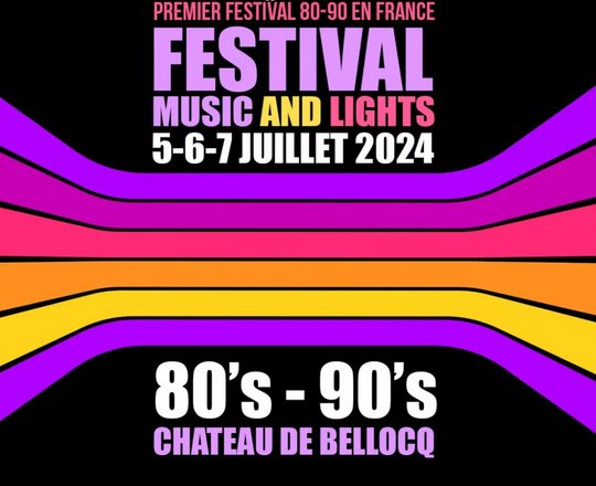 Festival Music and Lights - BELLOCQ