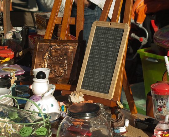 Vide grenier et Troc plantes - SARPOURENX