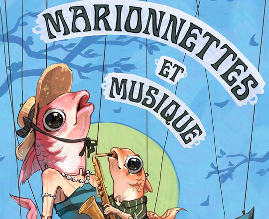 Musique et Marionnettes : Concerts extérieurs - ORTHEZ