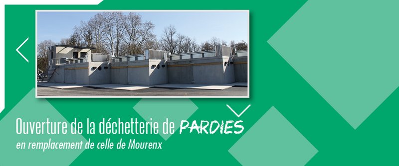 La nouvelle déchetterie de Pardies va ouvrir