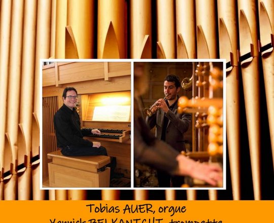 Concert orgue et trompette - ORTHEZ