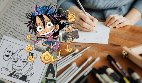 Stage de dessins : Mangaka - ORTHEZ