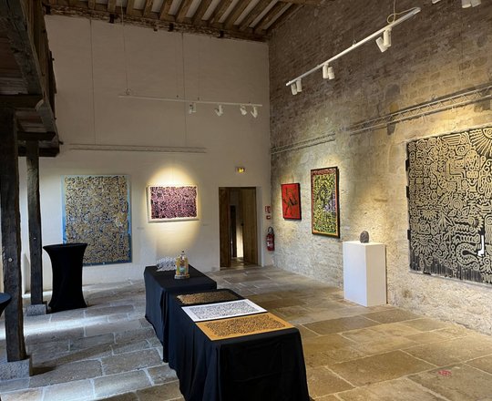 Exposition : Néoglyphes - LACOMMANDE