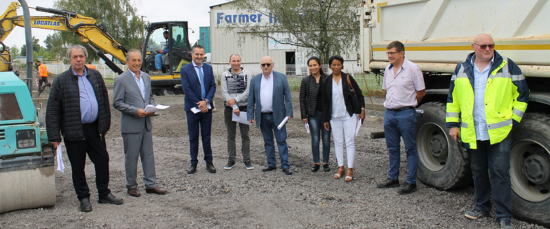 aménagement de la RD33