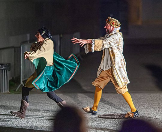 Festival les théâtrales : Un roi nu - MOURENX