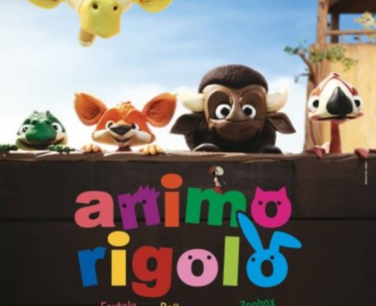 Ciné Atelier : Animo rigolo - MONEIN