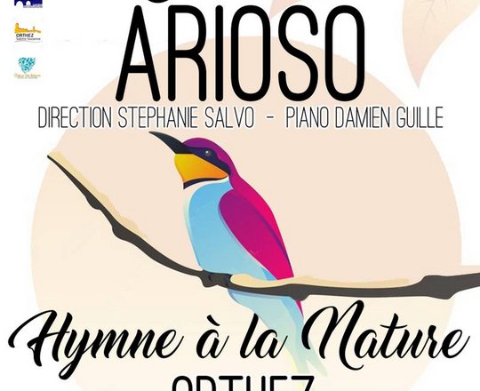 Concert de la chorale Arioso : Hymne à la nature - ORTHEZ
