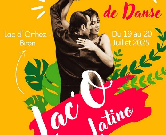 Festival Lac'O Latino : Stages de danses Latines - ORTHEZ