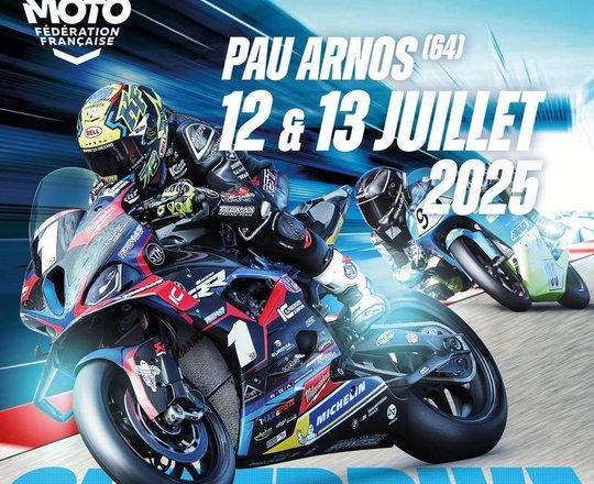 Championnat de France superbike - ARNOS