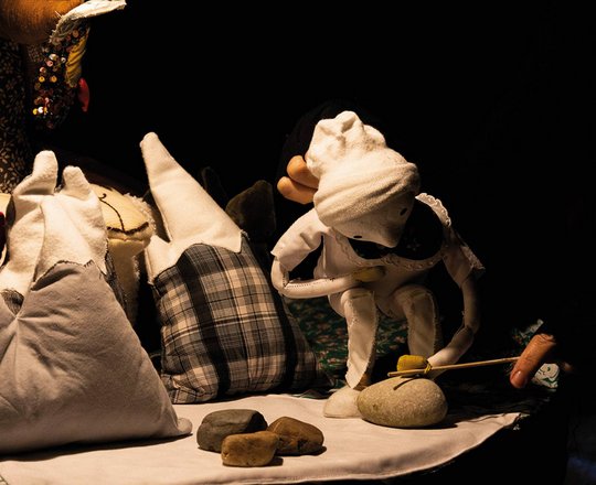 Spectacle de marionnette : Le jardin de Jules - ORTHEZ