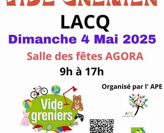 Vide grenier - LACQ