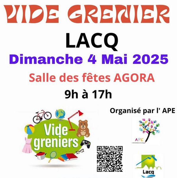 Vide grenier - LACQ
