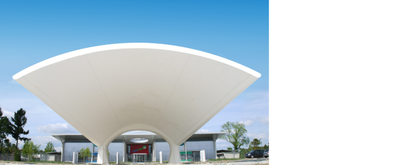 La plateforme technologique Chemstart’up, à Lacq