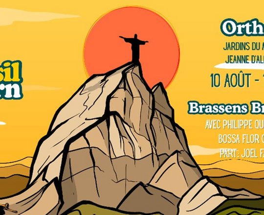 Concert Brassens Brasileiro - ORTHEZ